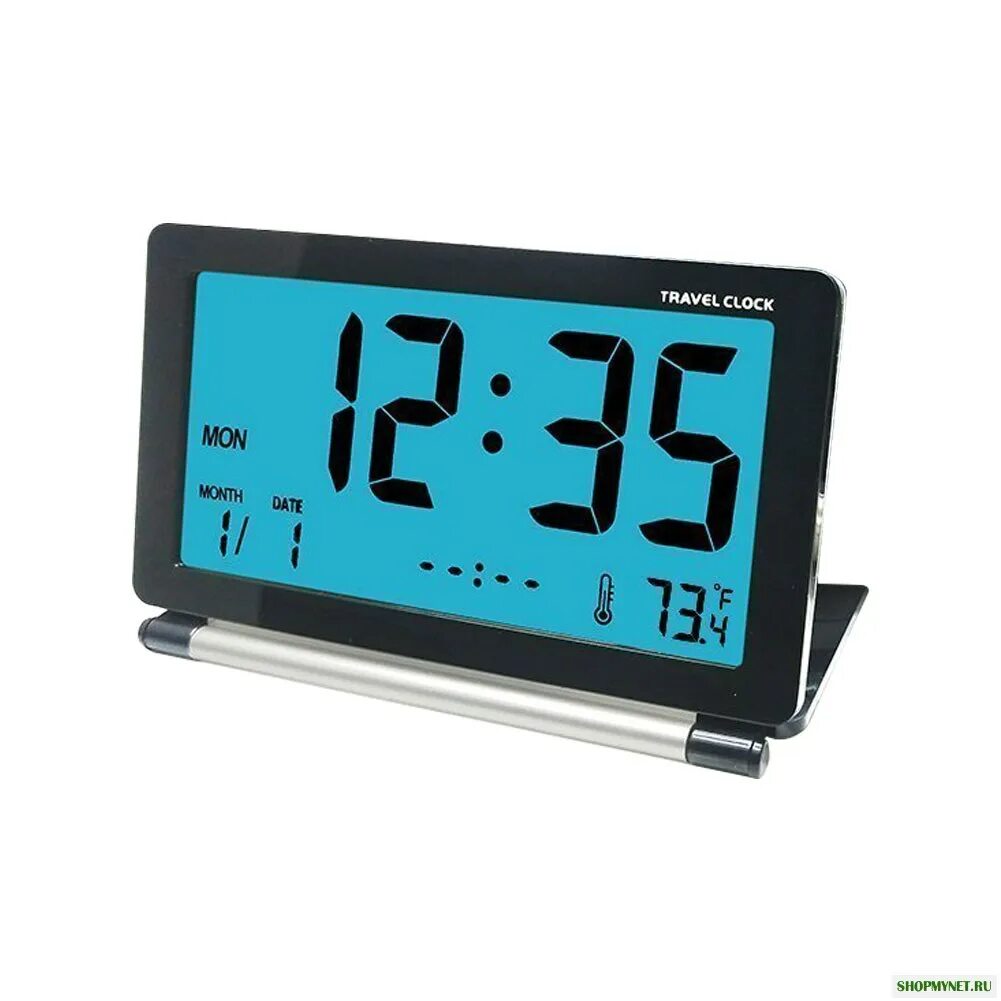 Цифровой настольный будильник LCD Digital Clock. Настольные цифровые часы-будильник TFA 98.1082.02. Будильник электронный с термометром, 2088b. Мини цифровой ЖК-дисплей. Настольные часы будильник с подсветкой