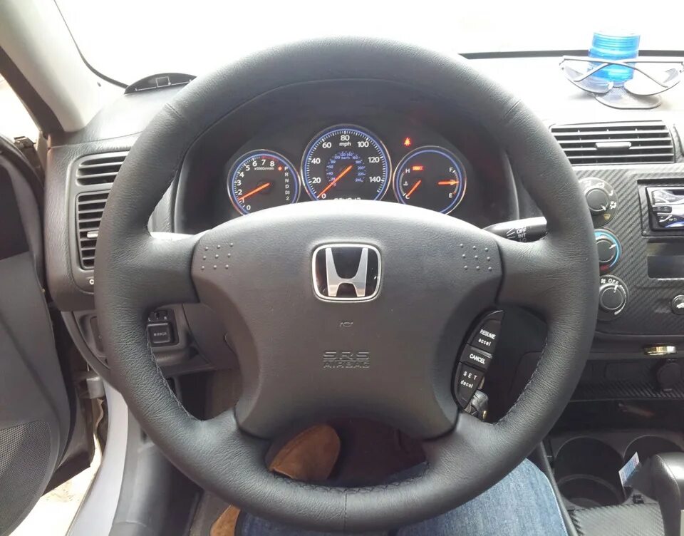 Как снять руль цивик Замена руля Honda Civic (6G), 1,5 л, 1999 года запчасти DRIVE2