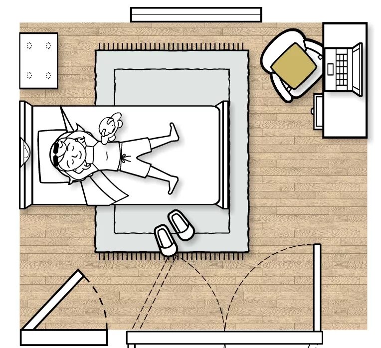 План расстановки мебели в спальне. План расположения мебели в детской комнате. Планировка детской эргономичный. Расположение мебели в комнате.