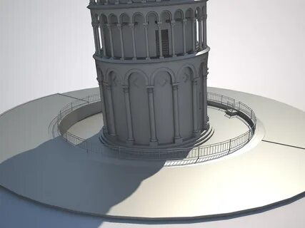 Tower 3d model