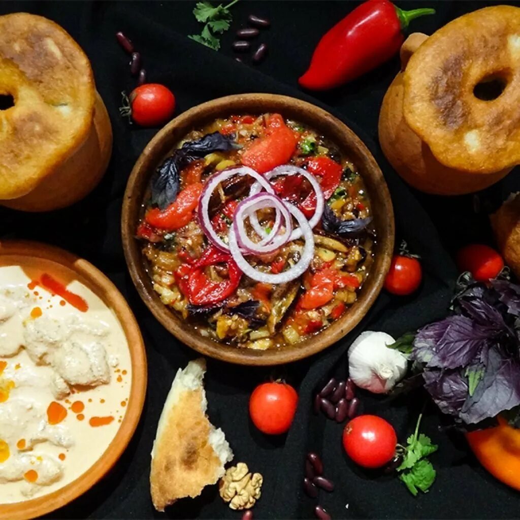 Блюдо грузин