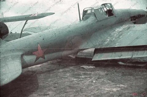 Бетонный самолет ил 2