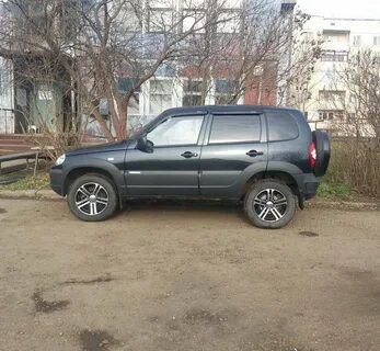 Колесо на ниву шевроле 16 радиус