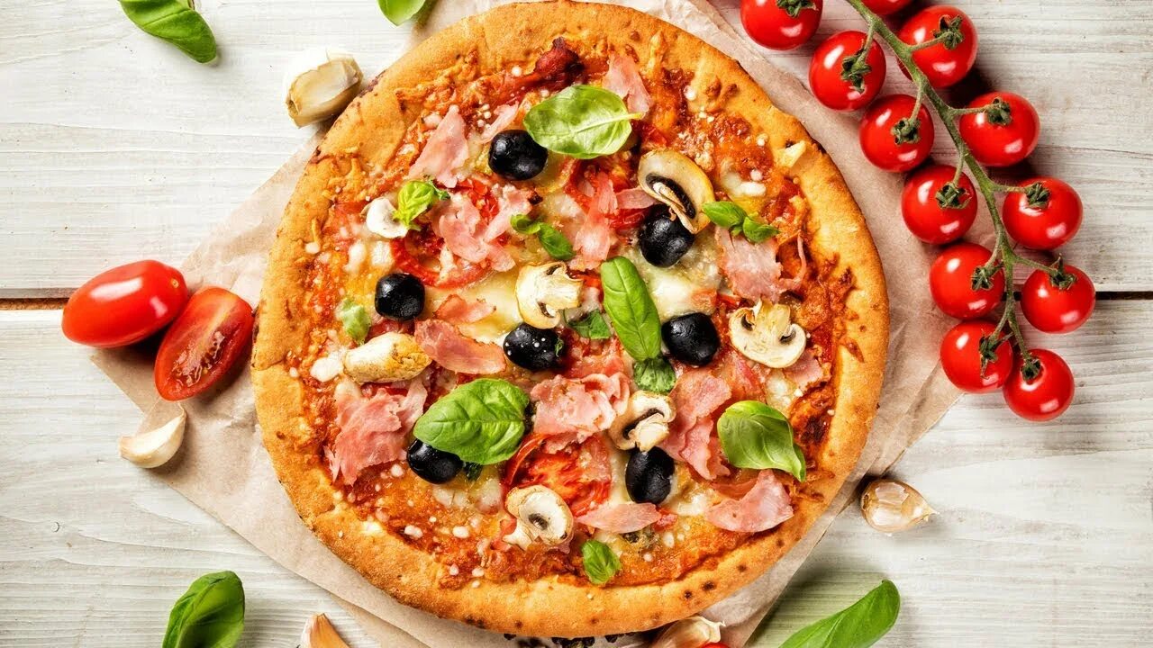 How to make pizza