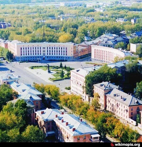 Центр краснотурьинска