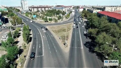Атырау улицы
