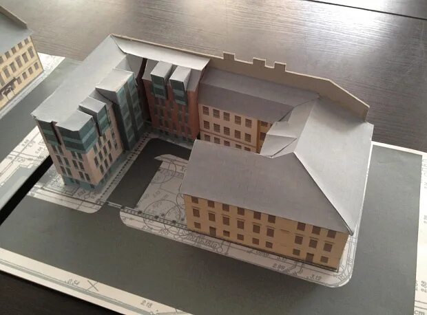 реконструкция доходного дома