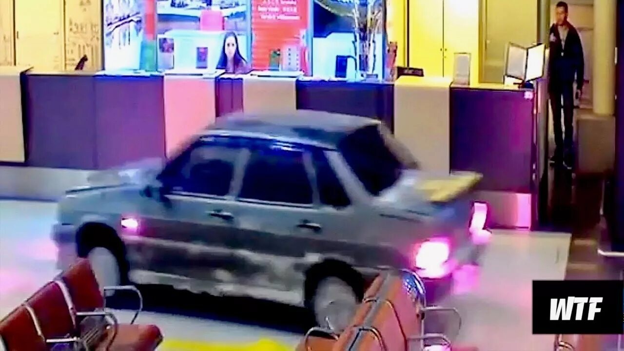 Russia car driving krasnodar коды. Машина в аэропорту Казань.