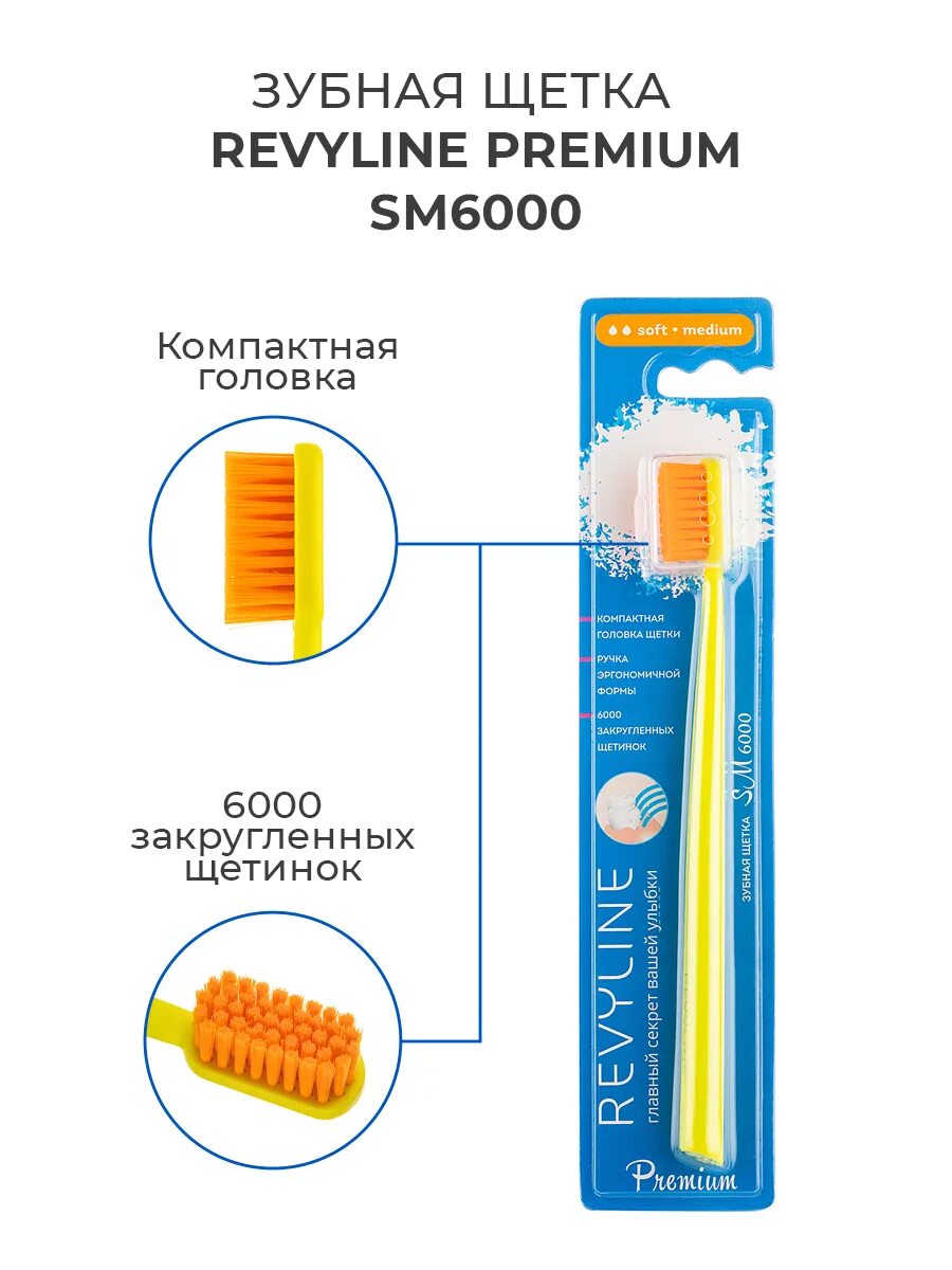 Revyline щетки купить. Зубная щетка Revyline sm6000. Зубные щетки Ревилайн SM 6000. Revyline щетка. Ревилайн зубная щетка софт.