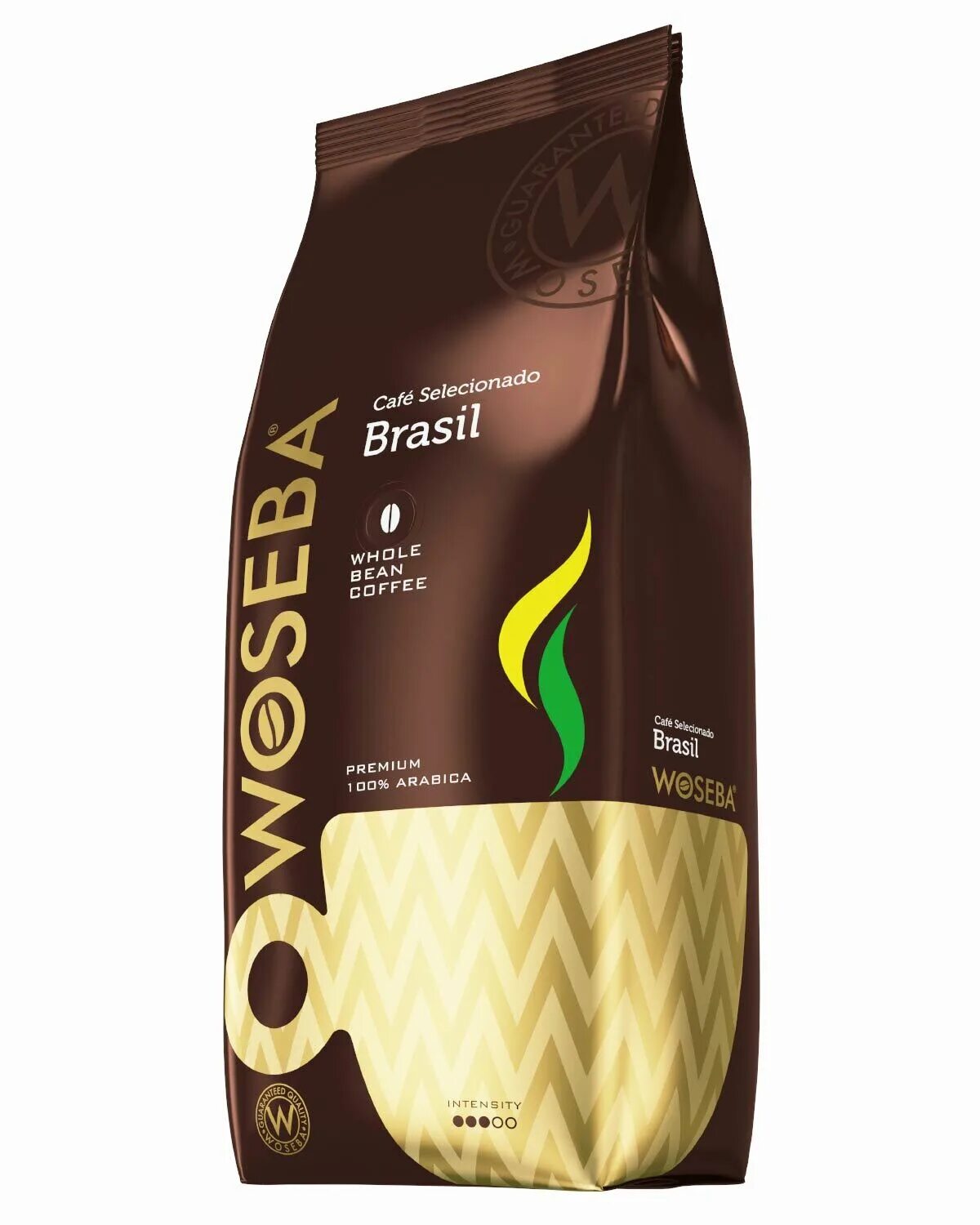 Кофе в зернах бразилия купить. Кофе Woseba crema Gold. Кофе в зернах Woseba crema Gold. Кофе в зернах Woseba Espresso. Кофе молотый Woseba Cafe Brasil.