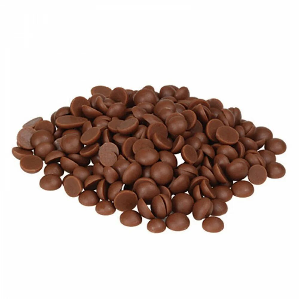 Молочный бельгийский шоколад Callebaut 100%