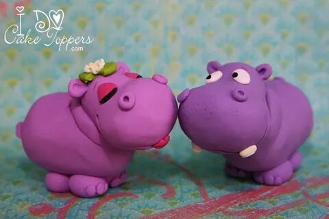 Бегемот из пластилина