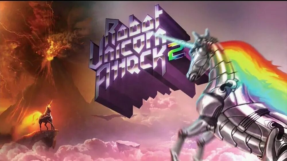 Robot unicorn attack 2. Robot unicorn attack игра. unicorn attack 2. робот юникорн атак.