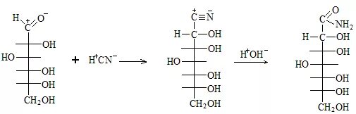 Рибоза реакция гидролиза. Взаимодействие фруктозы с синильной кислотой. Д рибоза с синильной кислотой. D фруктоза и синильная кислота. Фруктоза с синильной кислотой реакция.