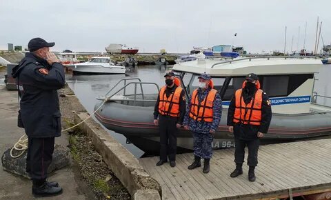 Защита морских объектов