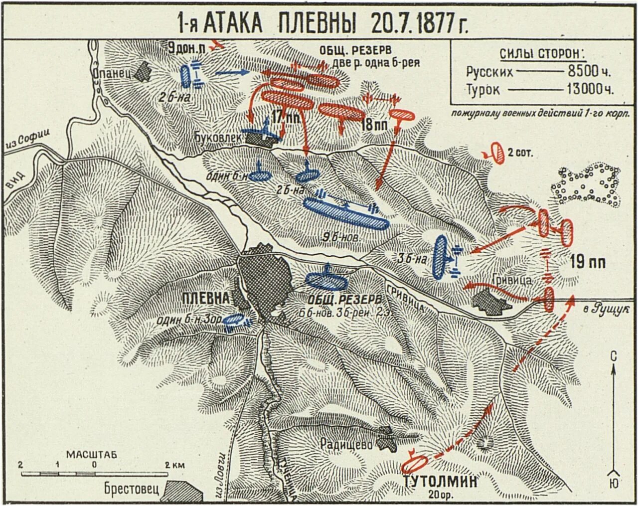 Осада и взятие Плевны 1877. Карта русско-турецкой войны 1877-1878гг. Осада Плевны. Карта третьего штурма Плевны 1877 год. Осада Плевны 1877 карта.