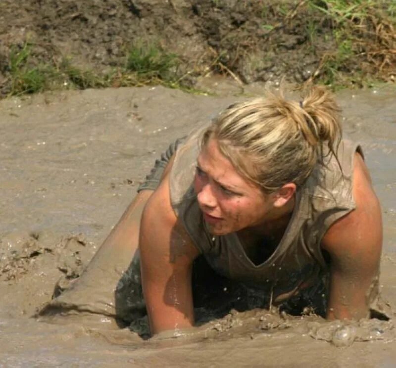Dirty woman