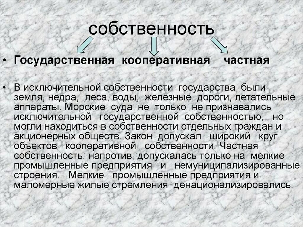 Собственностьгосударста. Собственность государства. Частная собственность и государственная собственность. Исключительная собственность государства. Кооперация собственности