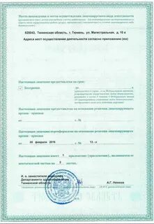 Тюменские документы