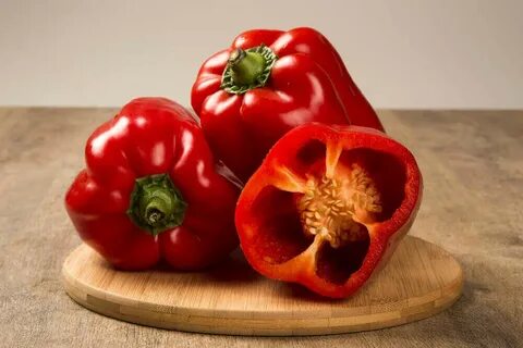 Red pepper baby