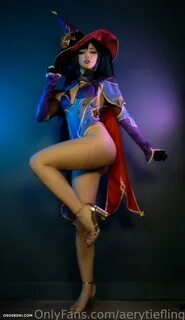 Aery tiefling komi cosplay