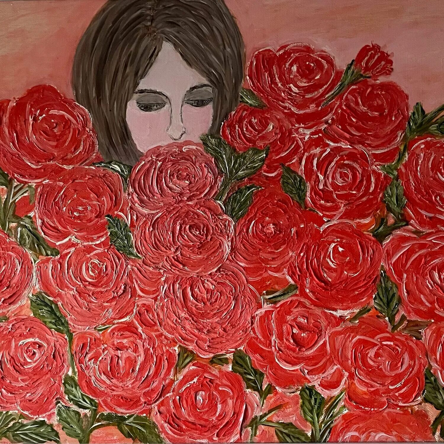 Миллион алых роз кто автор. Миллион алых роз картина. Милион алых роз картина. Картина маслом на холсте букет алых роз. Девушка в поле алых роз рисунок.