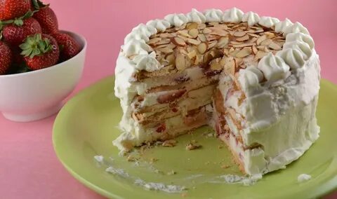 Вкусные торты со сливками