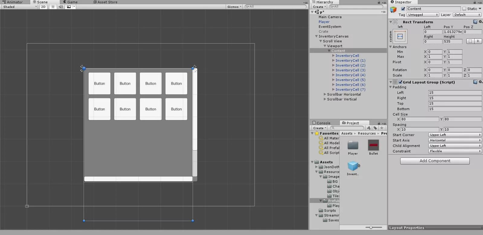 Как сделать эффекты в unity. Как в unity сделать выбор предметов. верстка меню в unity 3d. папка resources unity. создание prefab в unity.