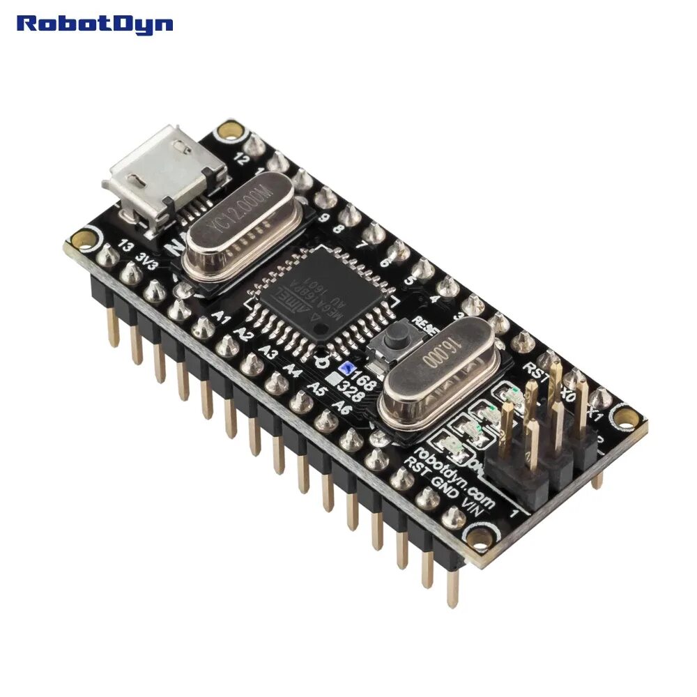 Arduino nano atmega328p v 3.0. Robotdyn nano v3. ch340/atmega328p. ардуино нано v3. arduino nano v3 micro usb.