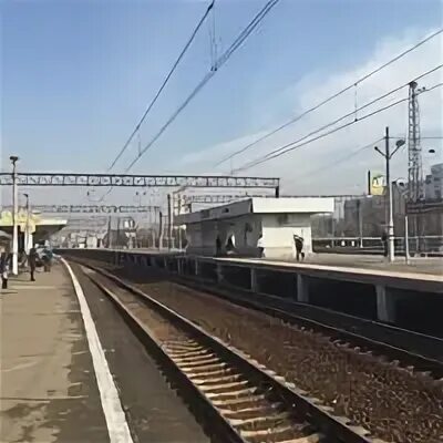 Электричка михнево бирюлево пассажирская на завтра