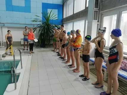 Плавание барнаул