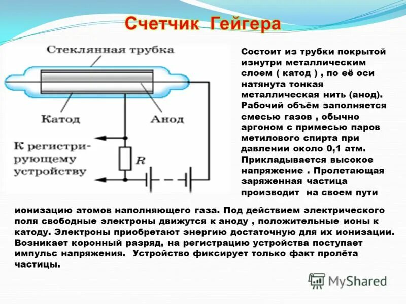 Счетчик гейгера характеристика частиц. Счетчик Гейгера схематическое изображение. Счётчик Гейгера схема физика. Счетчик Гейгера Мюллера схема. Счетчик Гейгера трубка.