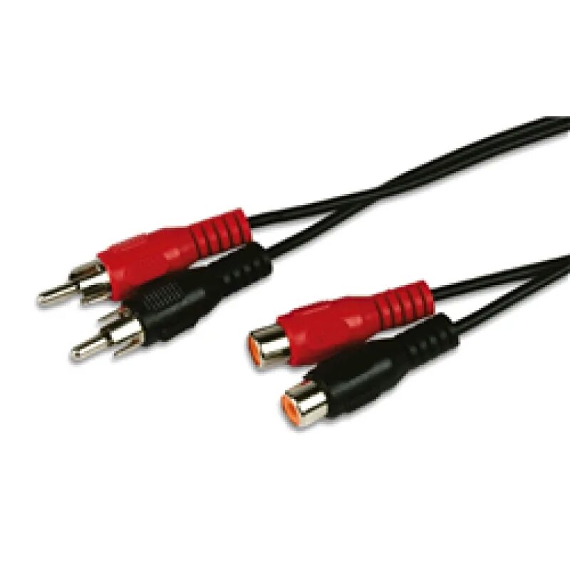 Удлинитель 2rca(m)-2rca(f) BASICXL Cable-451/2 (2 метра). 2rca(m)-2rca(f). Кабель аудио 2xrca - 2xrca PROCAST Cable 2rca/2rca.5 5.0m. Семиком 2 RCA-2 RCA кабель.