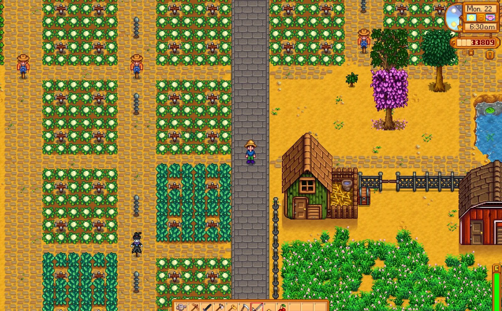 Stardew valley цветная капуста. Тропиклипс stardew valley. башня волшебника stardew valley. корзинка линуса stardew valley. силосная башня stardew valley.