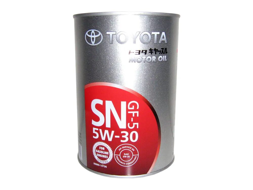 Toyota sn 5w30 1л. Моторное масло toyota sn 5w-30 срок годности. Тойота в железных литровых банках 5w30. Toyota 5w-30 (08880-83853l). Toyota 5w30 sn/cf gf-5.