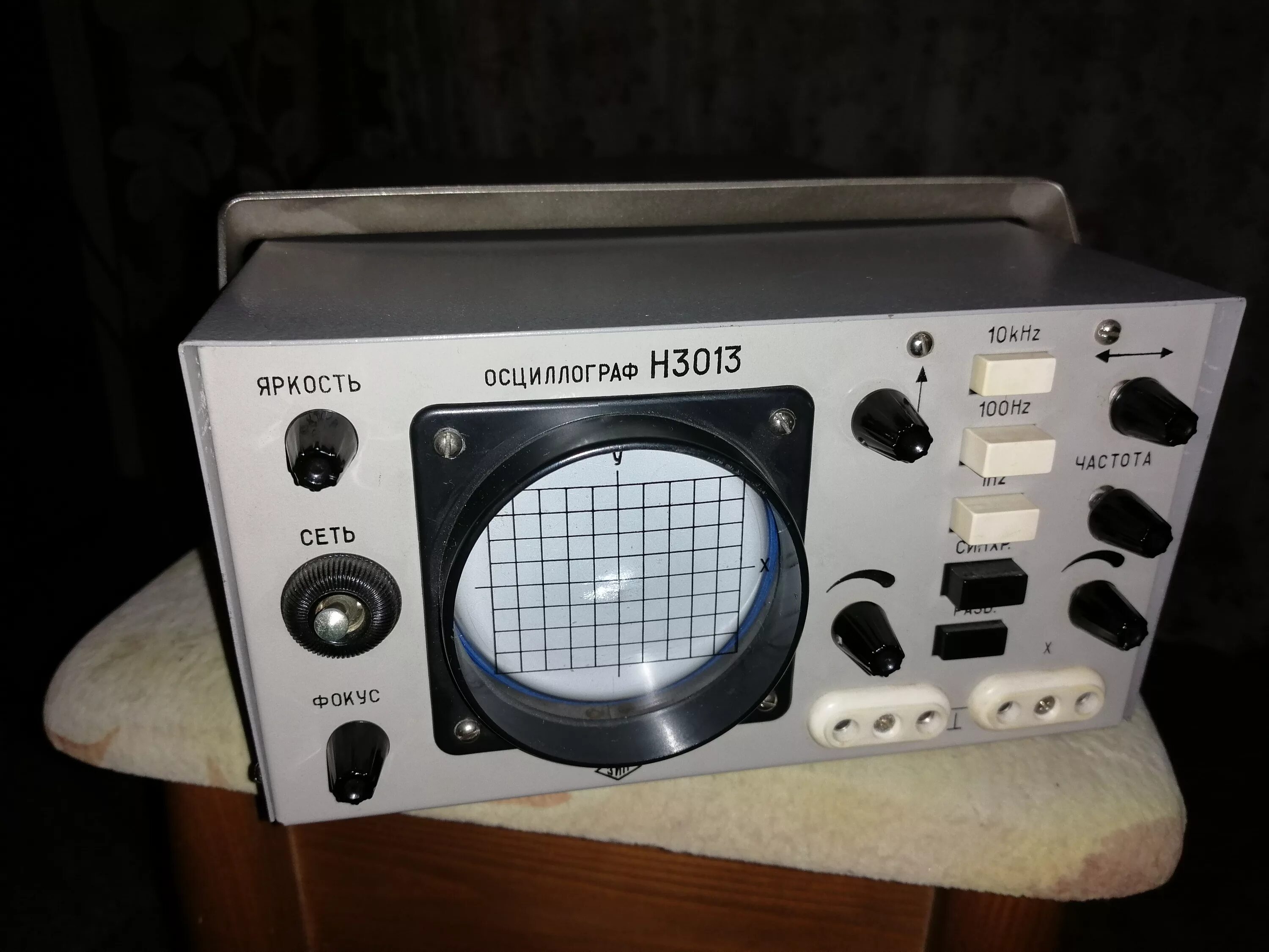 Регулировка осциллографа. Регулировка осциллографа