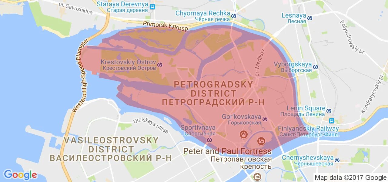 Петроградка санкт петербург где находится