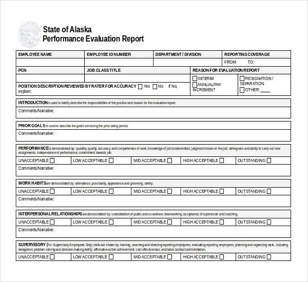 Performance evaluation. Performance evaluation Report for job application Sample. Perfomance Report for Engineer. Teacher Performance evaluation Report for job application.