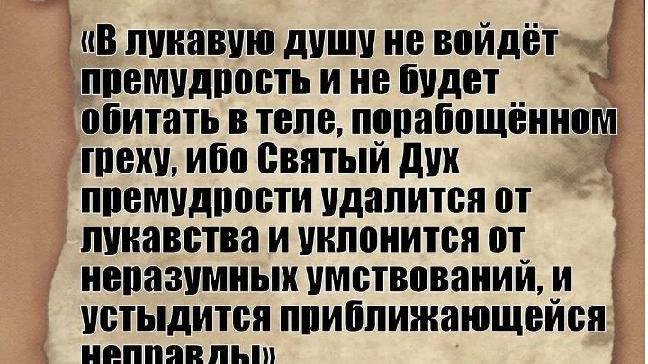 В лукавую душу не войдет Премудрость и не. «В лукавую душу не войдет Премудрость» (прем. 1:4);. Премудрости Соломона цитаты. Премудрость Соломона.