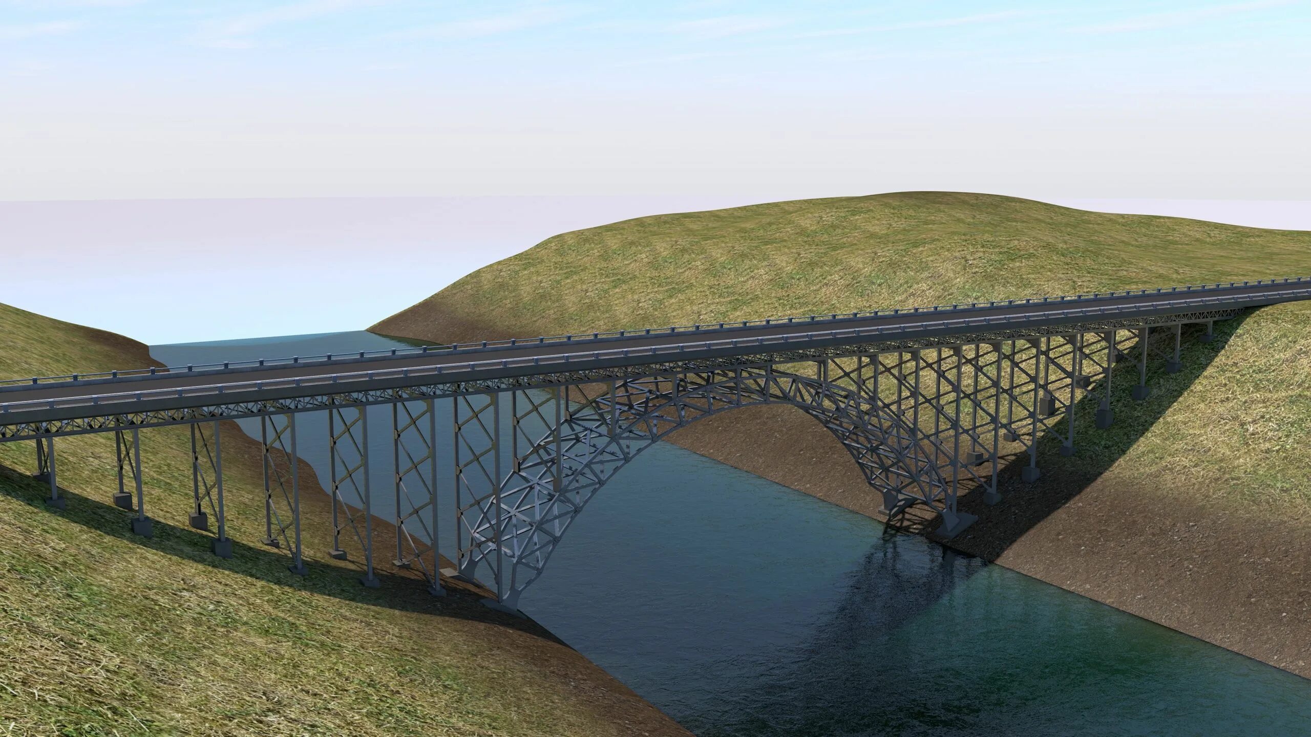 D bridge