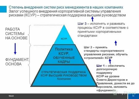 Внедрение системы риск менеджмента