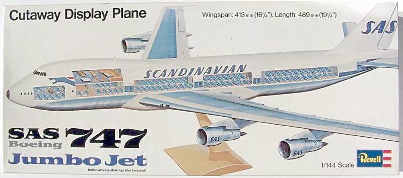 SAS 747 Revell. Boeing 1/144. Boeing 747 Translate 1 144. SAS Airlines 2002 747. Cut away