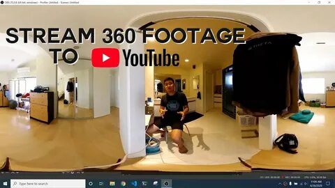 360 live video