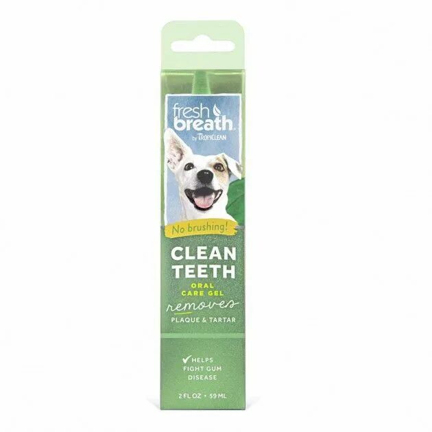 Зубной гель для собак Tropiclean Fresh Breath. Тропиклин гель для чистки зубов собаки. Fresh Breath для собак гель. Гель Tropiclean Fresh Breath для чистки зубов отбеливающий для собак 118 мл.