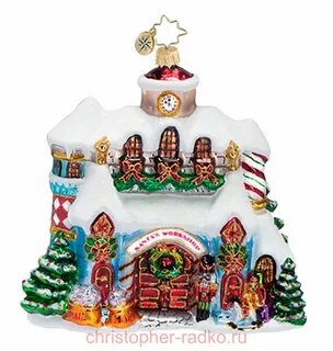Елочные игрушки радко