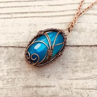 Blue talisman