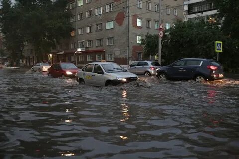 Гроза в томске сегодня