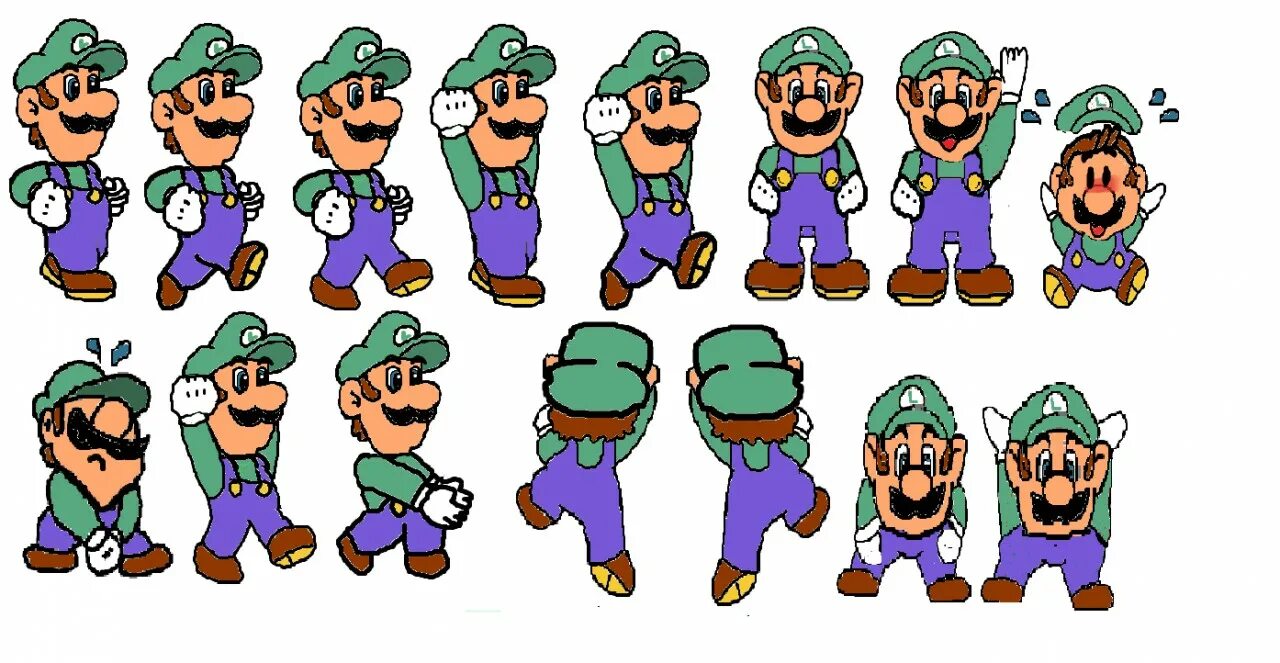 Луиджи спрайт. Super Mario БРОС 2 Sprites. Smb3 Luigi. Super Mario Bros 3 Luigi.