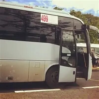 Автобус 499 маршрут