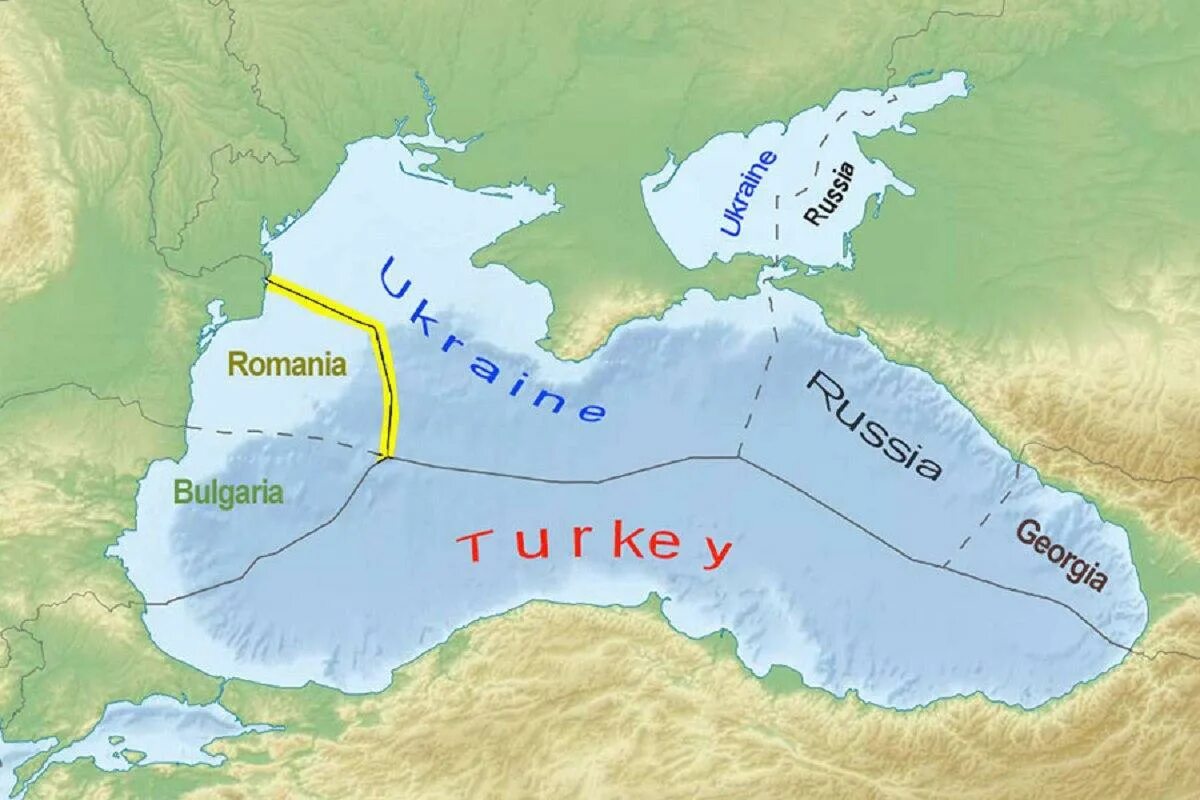 Батиметрия черного моря. Чёрное море границы государств. Черное море на карте. Акватория черного моря.